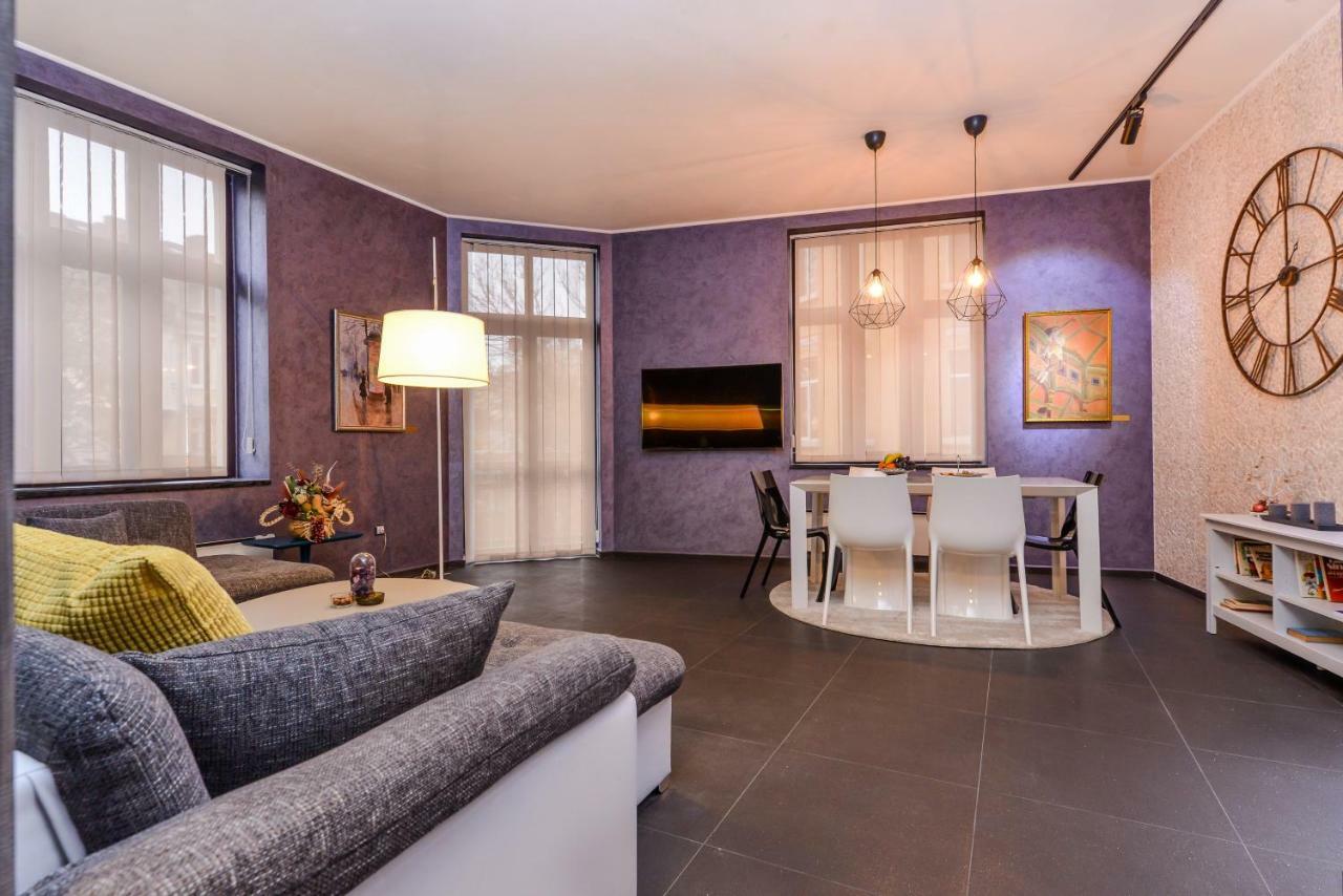 Champs-Elysees Sofia 2-Bdr, 2-Bthr Tsar Simeon Suite By Flat Mаnager ภายนอก รูปภาพ